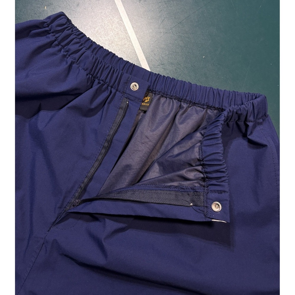Vintage Forrester's Gore-Tex Pants Mens XL Blue Waterproof Windproof Outdoor USA - Picture 7 of 12